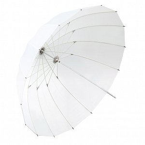 Godox UB-165D 165cm parabolický průhledný deštník