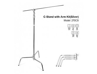 Godox 270CS Boom C-Stand Stojan