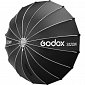 Godox S120W skládací softbox/beauty dish 120cm Bowens
