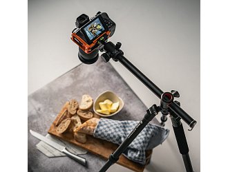 Flatlay Mramor foto pozadí oboustranné sada 5ks 10 vzorů