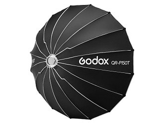 Godox QR-P150T skládací parabolický softbox 150 cm Bowens