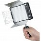Godox LF308D LED světlo/blesk s klapkami Daylight