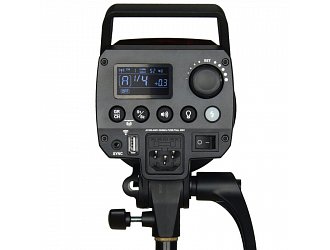 Sada studiových blesků Godox MS300-F 2x 300Ws s příslušenstvím
