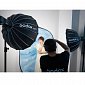 Godox S65T skládací softbox/beauty dish 65cm Bowens