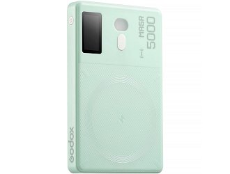 Godox MA5R RGB LED Powerbank světelná zelená