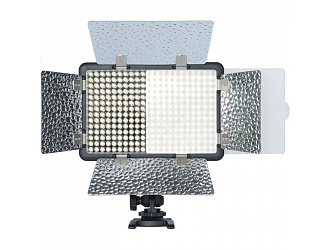 Godox LF308Bi LED světlo/blesk s klapkami Bi-Color