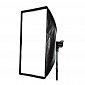 Softbox 80x120 cm s voštinovým objektivem Bowens