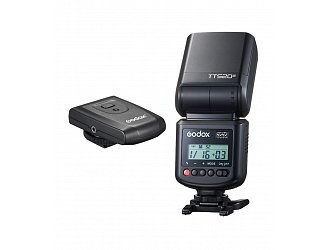 Sada blesku Godox TT520III Strobist Kit s odpalovací jednotkou