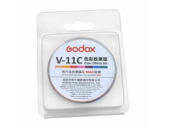 Sada barevných efektových filtrů Godox V-11C