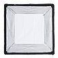 Softbox 60x60 cm s voštinovým objektivem Bowens