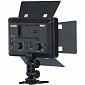 Godox LF308Bi LED světlo/blesk s klapkami Bi-Color