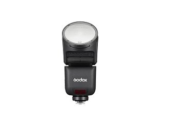 Godox V1 mid C pro Canon TTL HSS blesk s kruhovou hlavou