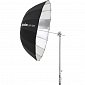 Godox UB-105S 105cm parabolický reflexní deštník stříbrný