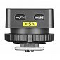 Vysílač Godox X5 N TTL Nikon a zásuvka hot shoe pro iT32