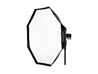 120cm oktagon softbox s voštinou Bowens skládací