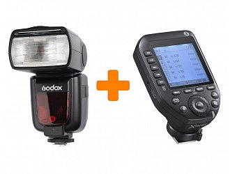 Blesk Godox TT685II S + XproII s bleskem pro Sony