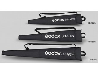 Godox UB-165W 165cm parabolický odrazný deštník bílý
