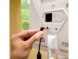 Dvoubarevný LED panel Godox P260C Pro 45W