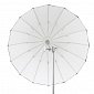 Godox UB-165W 165cm parabolický odrazný deštník bílý
