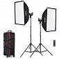 Godox SL100Bi Kit sada dvou světel s příslušenstvím a pouzdrem
