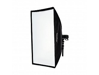 Softbox 80x120 cm s voštinovým systémem Bowens skládací