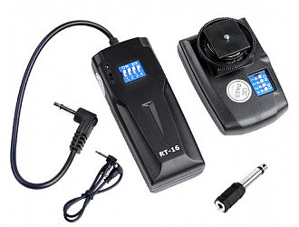 Rádiový odpalovač blesků Godox RT-16 pro studiové blesky