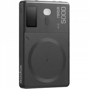Godox MA5R RGB LED Powerbank světlo černé