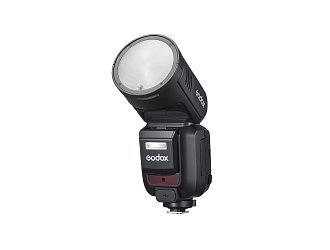 Godox V100 N pro Nikon TTL HSS blesk s kruhovou hlavou 100 Ws