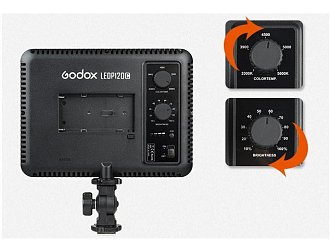 Godox LEDP120C LED videosvětlo
