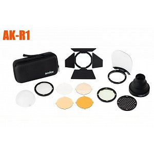 Sada modifikátorů Godox AK-R1 pro kulatou hlavu V1 a H200R