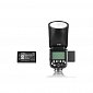 Godox V1F pro Fujifilm TTL HSS blesk s kruhovou hlavou