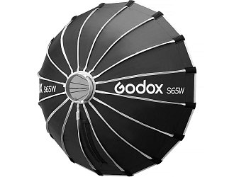 Godox S65W skládací softbox/beauty dish 65cm Bowens