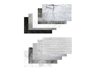 Flatlay Kámen foto pozadí oboustranné sada 5ks 10 vzorů