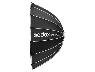 Godox QR-P120T skládací parabolický softbox 120 cm Bowens