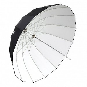 Godox UB-130W 130cm parabolický odrazný deštník bílý