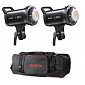 Godox SL100D Kit2 sada dvou světel s brašnou