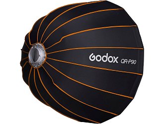 Godox QR-P90 skládací parabolický softbox 90cm Bowens