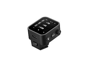 Vysílač Godox X5 C TTL Canon a zásuvka hot shoe pro iT32