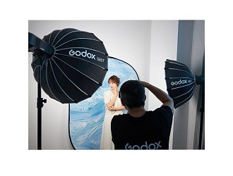 Godox S85T skládací softbox/beauty dish 85cm Bowens