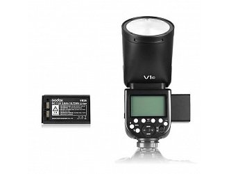 Godox V1O pro blesky Olympus/Panasonic TTL HSS s kruhovou hlavou