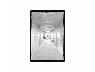 Softbox 80x120 cm s voštinovým systémem Bowens skládací