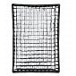 Softbox 60x90 cm s voštinovým systémem Bowens skládací