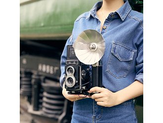 Retro blesk Godox Lux Master