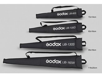Godox UB-85D 85cm parabolický průhledný deštník