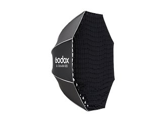 Godox UL-BOX Octa 120 skládací multifunkční softbox/kosmetická miska 120cm Bowens