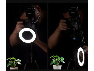 Prstencové LED makro světlo Godox Ring72
