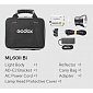 Godox ML60II Bi LED Bi-Color foto/video světlo 70W