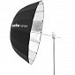 Godox UB-85S 85cm parabolický reflexní deštník stříbrný
