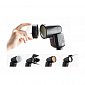 Godox V1C pro Canon TTL HSS blesk s kruhovou hlavou
