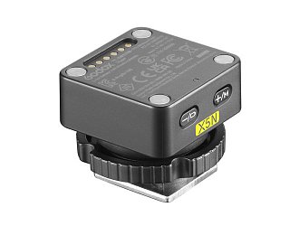 Vysílač Godox X5 N TTL Nikon a zásuvka hot shoe pro iT32